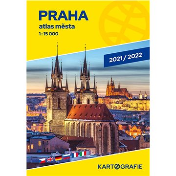 

Praha 1: 15 000: atlas města
