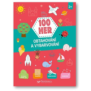 

100 her Vybarvování a spojování 2+
