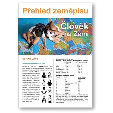 

Člověk na Zemi Přehled zeměpisu