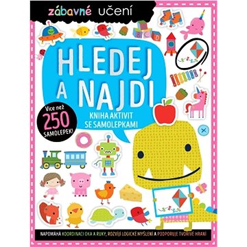 

Zábavné učení Hledej a najdi: Kniha aktivit se samolepkami