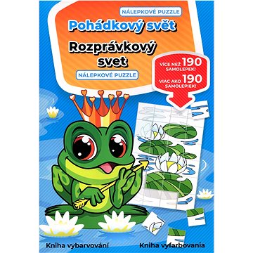 

Pohádkový svět Nálepkové puzzle