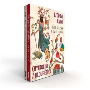

Ezopovy bajky / Chytrolíni z hloupětína