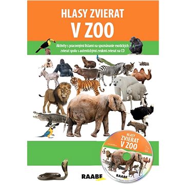 

Hlasy zvierat v ZOO + CD