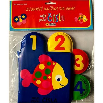 

Zvukové knížky do vany Moje první čísla