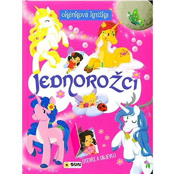 

Jednorožci okénková knížka