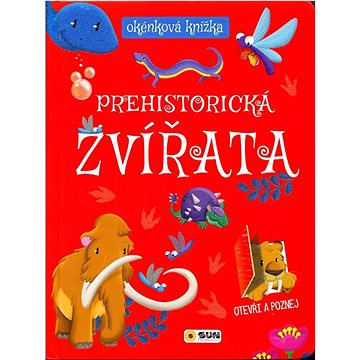 

Prehistorická zvířata okénková knížka