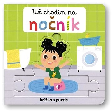 

Už chodím na nočník Knížka s puzzle