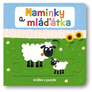 

Maminky a mláďátka Knížka s puzzle