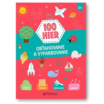 

100 hier Obťahovanie a vyfarbovanie 2+