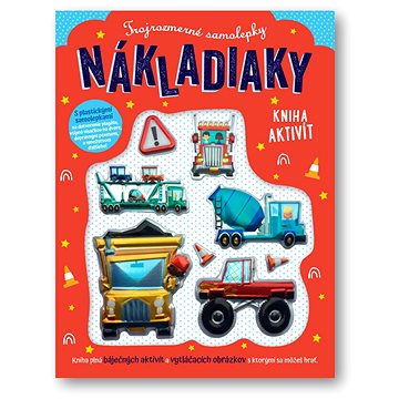 

Trojrozmerné samolepky Nákladiaky