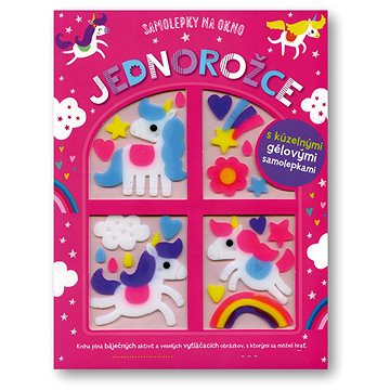 

Samolepky na okná Jednorožce