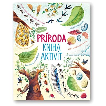 

Príroda Kniha aktivít: Kniha s kúzelnou baterkou
