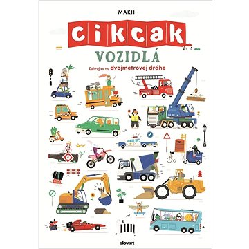 

Cik cak Vozidlá: Zahraj sa na dvojmetrovej dráhe