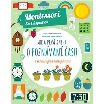 

Moja prvá kniha o poznávaní času