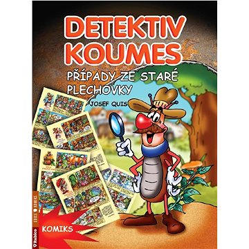 

Detektiv Koumes: Případy ze staré plechovky