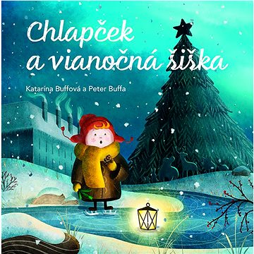 

Chlapček a vianočná šiška