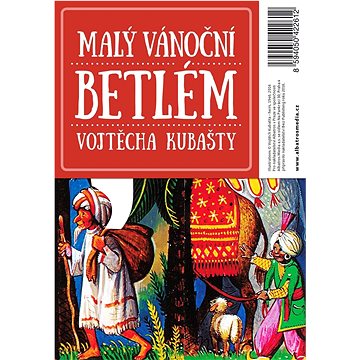 

Malý vánoční betlém Vojtěcha Kubašty