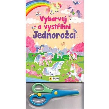 

Vybarvuj a vystřihni Jednorožci