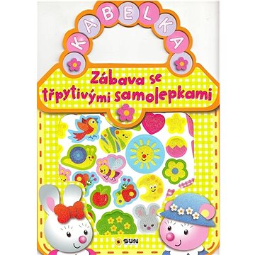 

Kabelka Zábava s třpytivými samolepkami