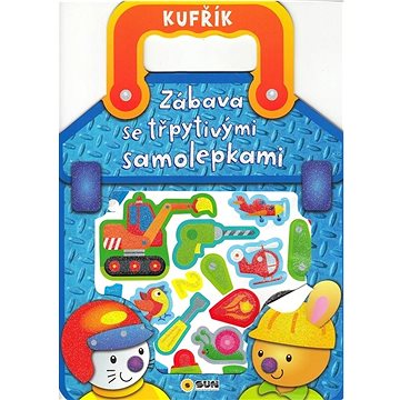 

Kufřík Zábava s třpytivými samolepkami