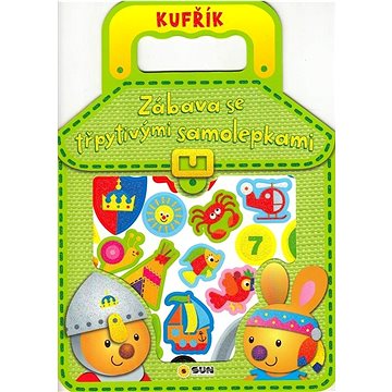 

Kufřík Zábava s třpytivými samolepkami