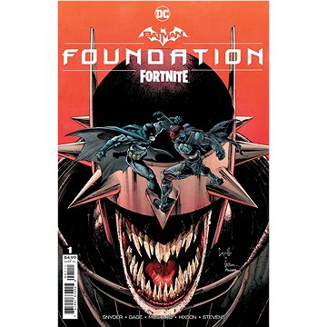 Batman/Fortnite Foundation - Kniha