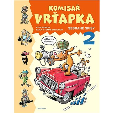

Komisař Vrťapka: Sebrané spisy 2