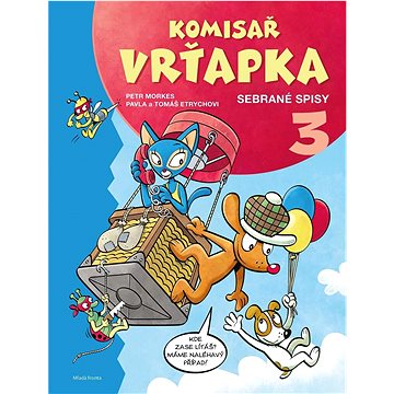 

Komisař Vrťapka: Sebrané spisy 3