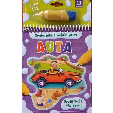 

Auta Omalovánka s vodním fixem: Použij vodu, oživ barvy!