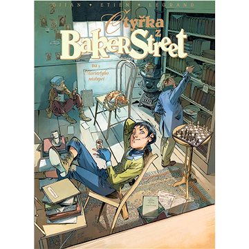 

Čtyřka z Baker Street Moriartyho nástupci