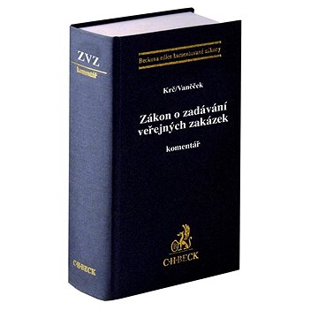 

Zákon o zadávání veřejných zakázek: Komentář