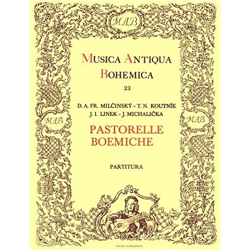 

Pastorelle Boemiche: Musica antiqua bohemica