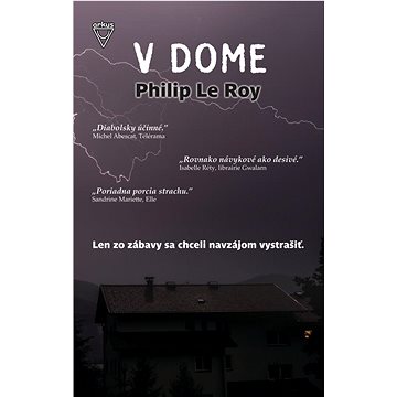 

V dome: Len zo zábavy sa chceli navzájom vystrašiť.