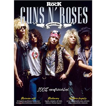 

Guns N´Roses: Kompletní příběh