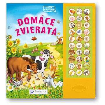 

Domáce zvieratá: kniha so zvukmi