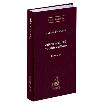 

Zákon o službě vojáků v záloze Komentář