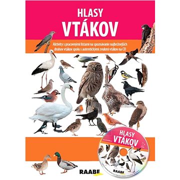 

Hlasy vtákov + CD