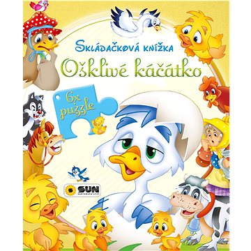 

Skládačková knížka Ošklivé káčátko