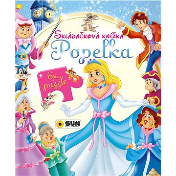 

Skládačková knížka Popelka
