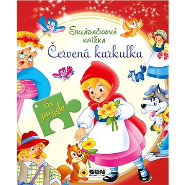 

Skládačková knížka Červená karkulka