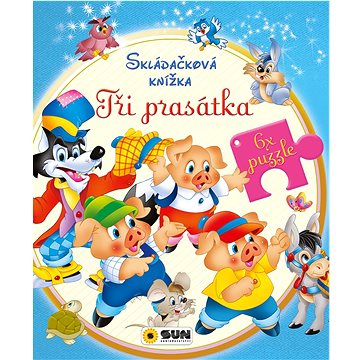 

Skládačková knížka Tři prasátka