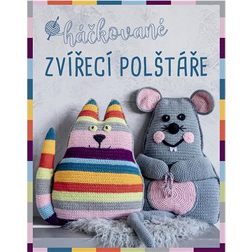 

Háčkované zvířecí polštáře