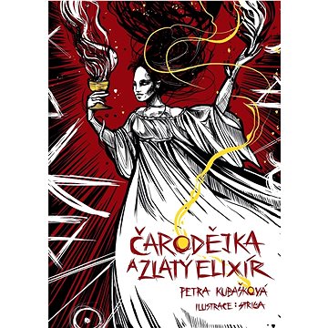 

Čarodějka a zlatý elixír