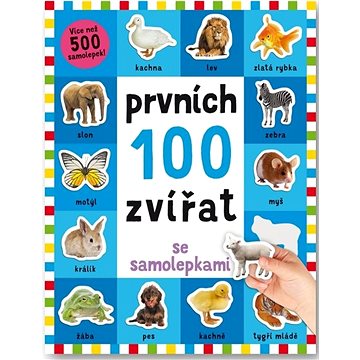 

Prvních 100 zvířat se samolepkami