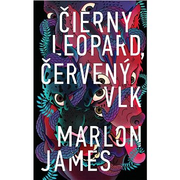 

Čierny leopard, červený vlk