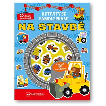 

Aktivity se samolepkami - Na stavbě
