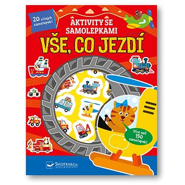 

Aktivity se samolepkami - Vše, co jezdí