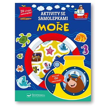 

Aktivity se samolepkami - Moře