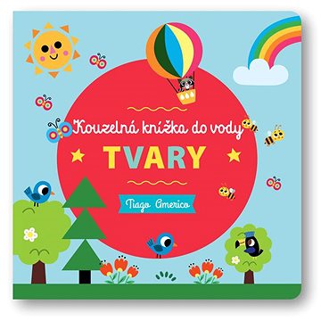 

Tvary - Kouzelná knížka do vody