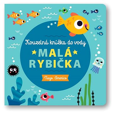 

Kouzelná knížka do vody Malá rybička